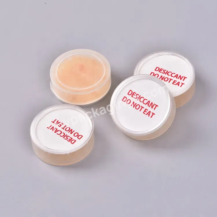 Weihai Manufacture Moisture Absorbing Pads Silica Gel Desiccant Hearing Aid Desiccant Drying Capsules