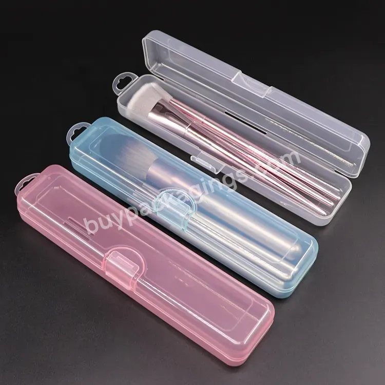 Weisheng Clear Makeup Case For Rose Gold Plastic Plating Handle Blush Make Up Brushes Girls Daily Brush Case Set With Holder - Buy Makeup Brush Set,Artist Cosmetic Case,Makeup Brush Cleaner.