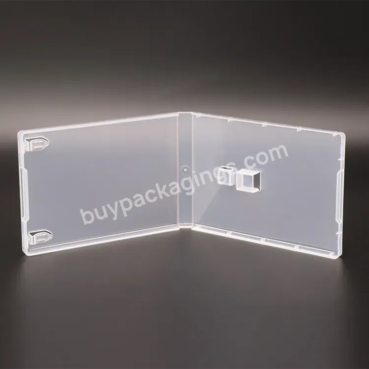 Weisheng Clear Plastic Pp Rectangle Usb Flash Drive Storage Gift Case