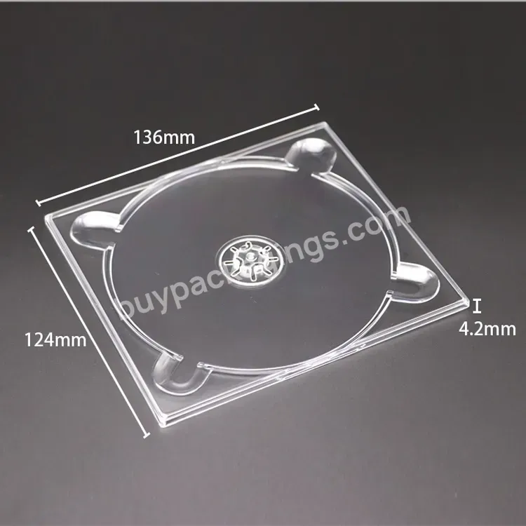 Weisheng Hot Selling Single Clear Cd Dvd Digitray Durable Cd Packing Storage Box 4.2mm 1-disc Digi Tray - Buy 1-disc Digi Tray,Cd Dvd Digitray,Cd Packing Storage.