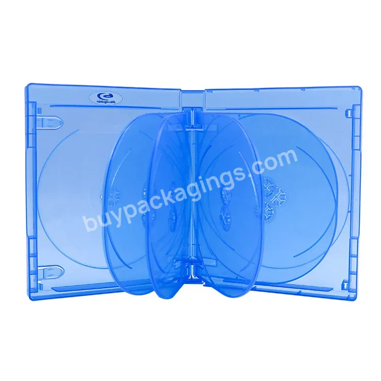 Weisheng Multi Storage Blu Ray Burner Sata Plastic 10 Discs Blu-ray Dvd Case Bluray Movies