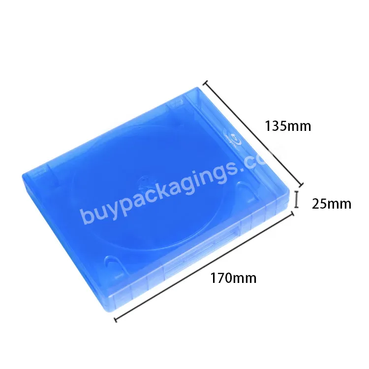 Weisheng Multi Storage Blu Ray Burner Sata Plastic 10 Discs Blu-ray Dvd Case Bluray Movies