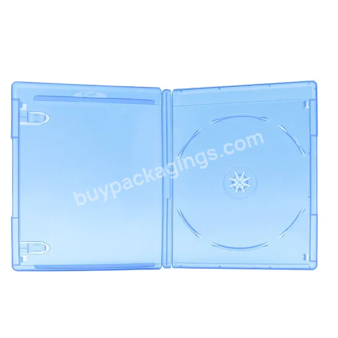 Weisheng Plastic14mm Bluray Dvd Case Single