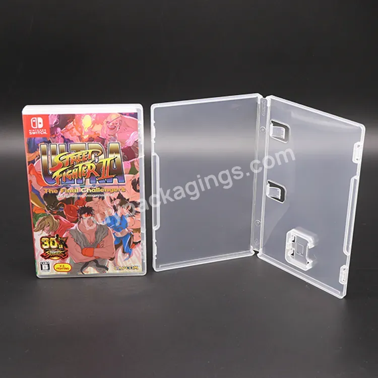 Weisheng Pp Game Case For Ps4 3ds Switch Game Card Accessories Plastic Case For Ds Nintendo Switch