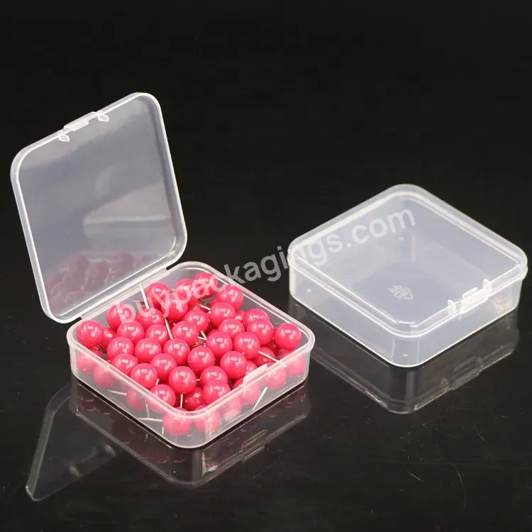 Weisheng Pp Plastic Storage Screw Pins Case Tool Storage Box Beads Organizer Empty Packaging Bead Storage Container