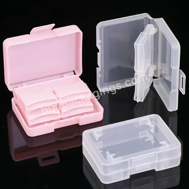 Weisheng Sd Mmc/sdhc Pro Duo Memory Card Plastic Storage Jewel Case - Buy Sd Mmc/sdhc Jewel Case,Memory Card Storage Jewel Case,Sdhc Pro Duo Card Case.