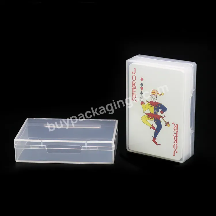 Weisheng Storage Packing Deck Plastic Playing Card Box Poker Pp Angel Tarot Playing Cards Case For Pokemon - Buy Playing Card Display Case,Cards Case For Pokemon,Playing Cards Case.