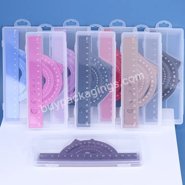 Weisheng Student Supplies Rulers Protractor Case Drawing Ruler Case Storage Boxes Math Geometry Kit Set Math Tools Geometry Box - Buy Math Tools Geometry Box,Drawing Ruler Case,Rulers Protractor Case.