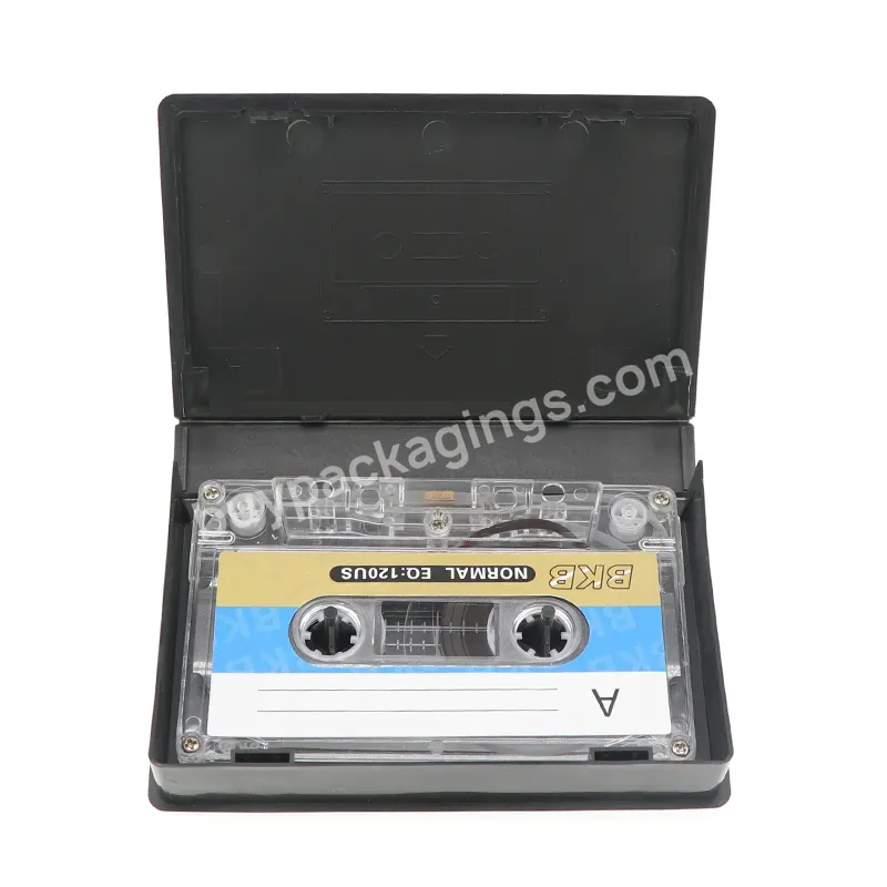 Weisheng Wholesale Audio Cassette Packaging Box Switch Accessories Holder Gamecube N64 X Box Game Media Vhs Cassette Tape Case - Buy Cassette Vhs Boxes,Audio Cassette Case,Cassette Tape Case.