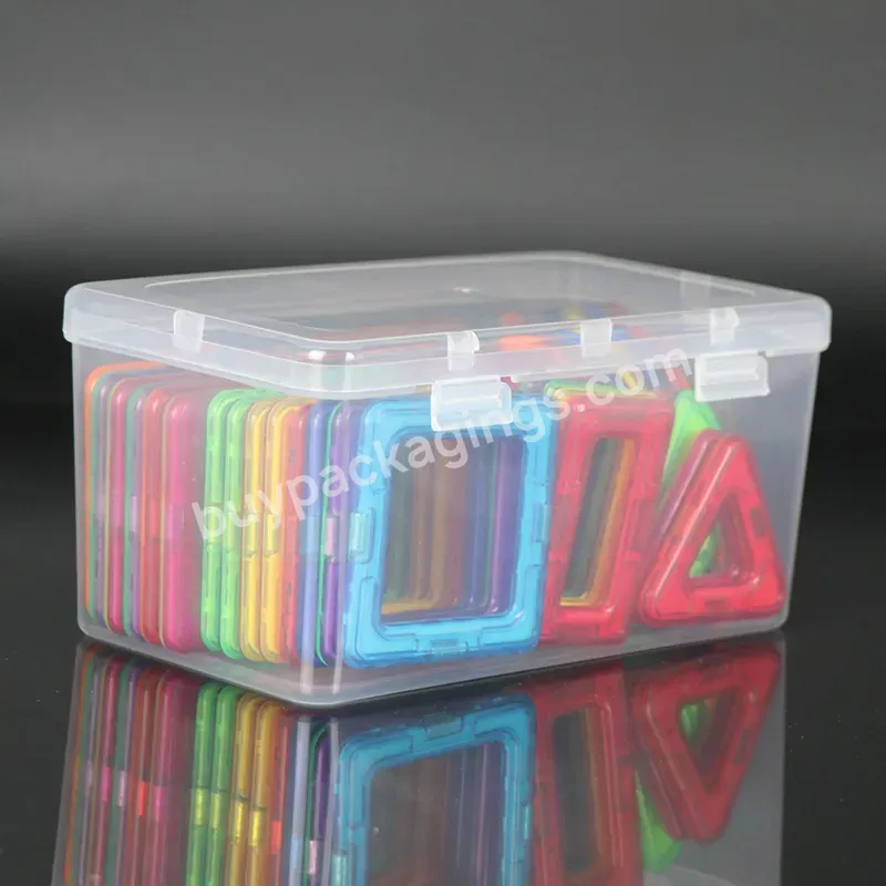 Weisheng Wholesale With Customer Logo Color Pen Box School Stationery Plastic Pencil Box For Kids