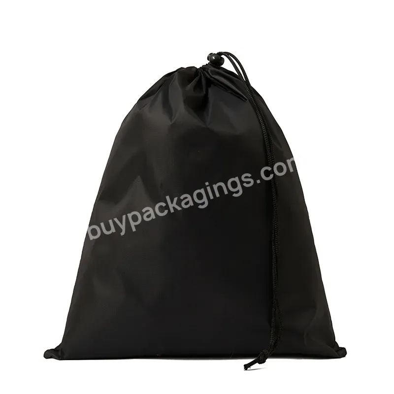 Well Designed Drawstrings Embroidery Nylon Mesh Drawstring Bag