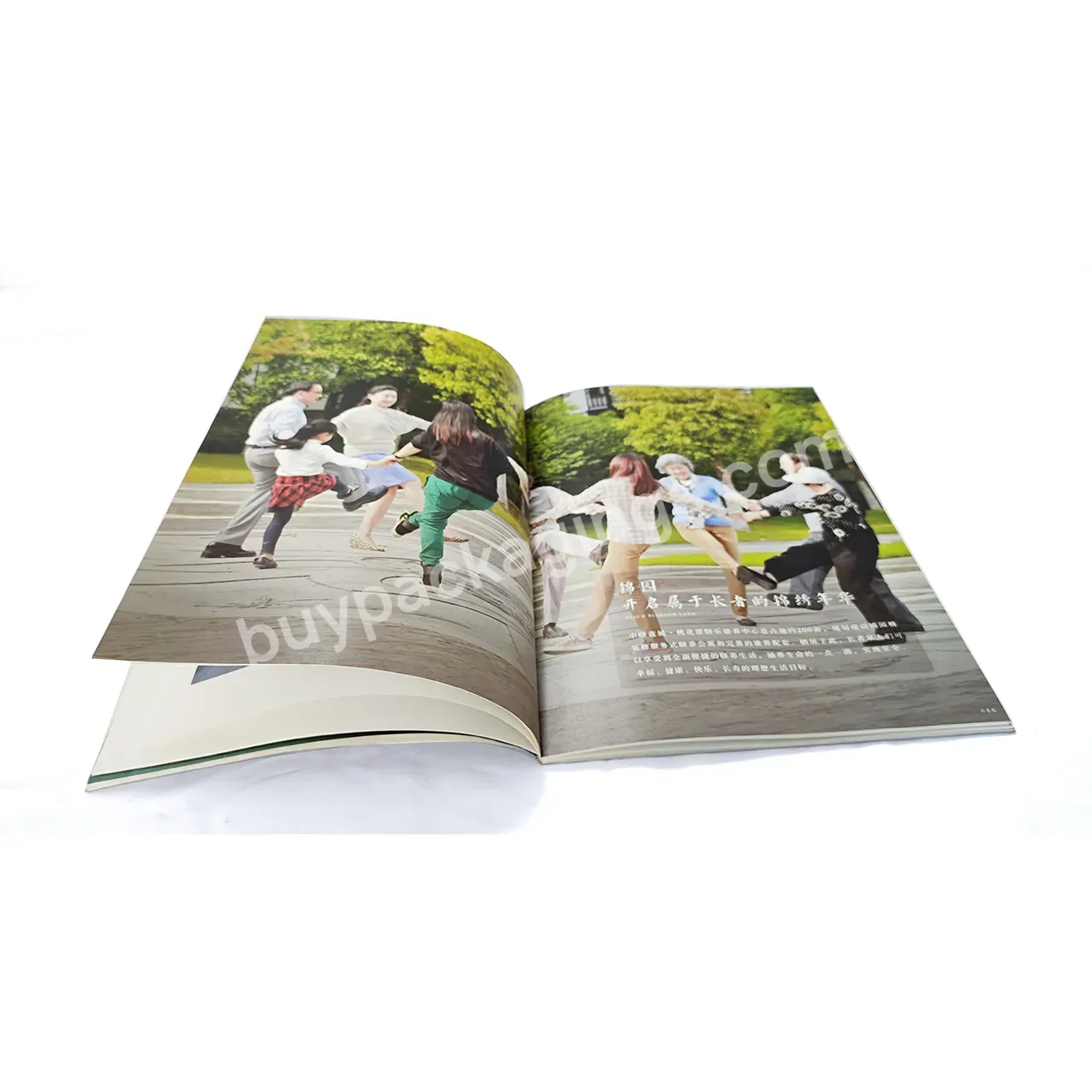 Well Designed Full Color Cheap Custom Hardcover Book Printing