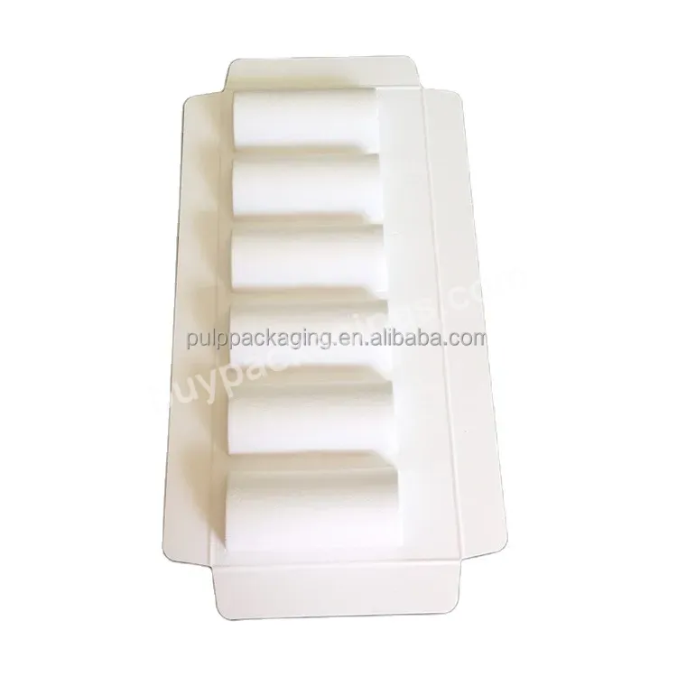 Wet Press Pulp Bagasse Sugarcane Paper Tray Customized Service - Buy Recycle Paper Pulp Material,Biodegradable Paper Tray Packaging,Eco- Friendly Paper Pulp Insert Tray.