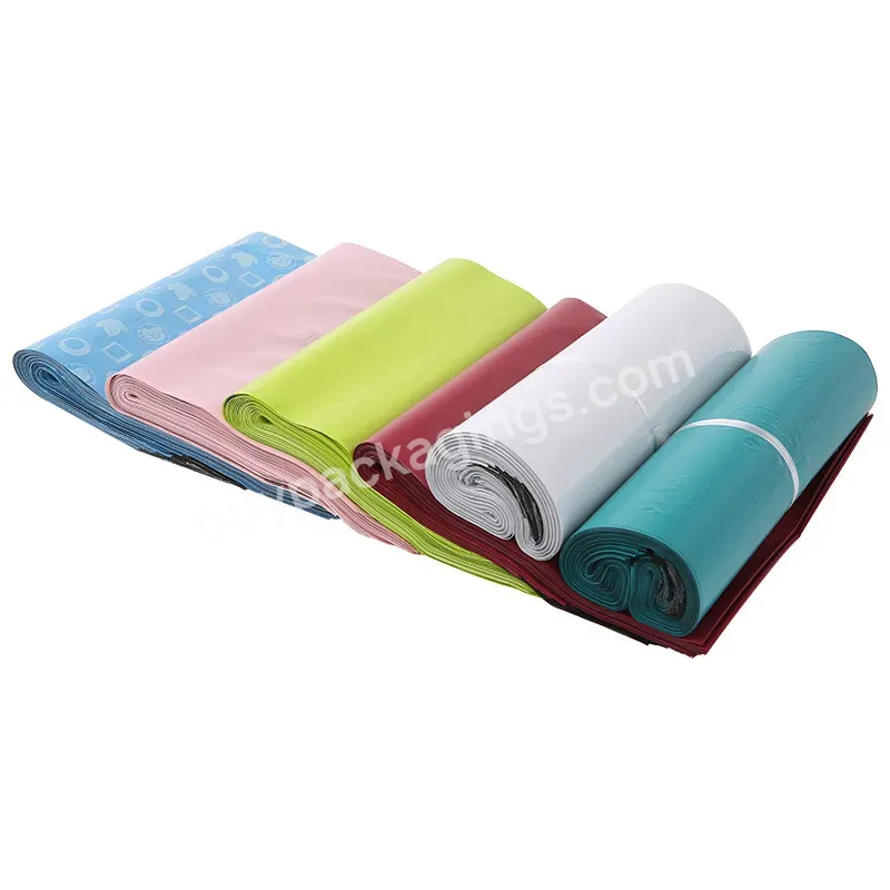 White Black Pink Blue Colorful Self Adhesive Shipping Mailers In Stock