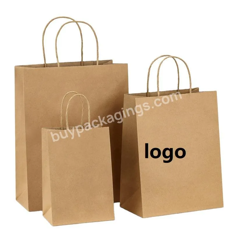 White Black Stand Up Recycled Eco Friendly Cosmetic Printing Machine Kraft Paper Bag With Logos Custom