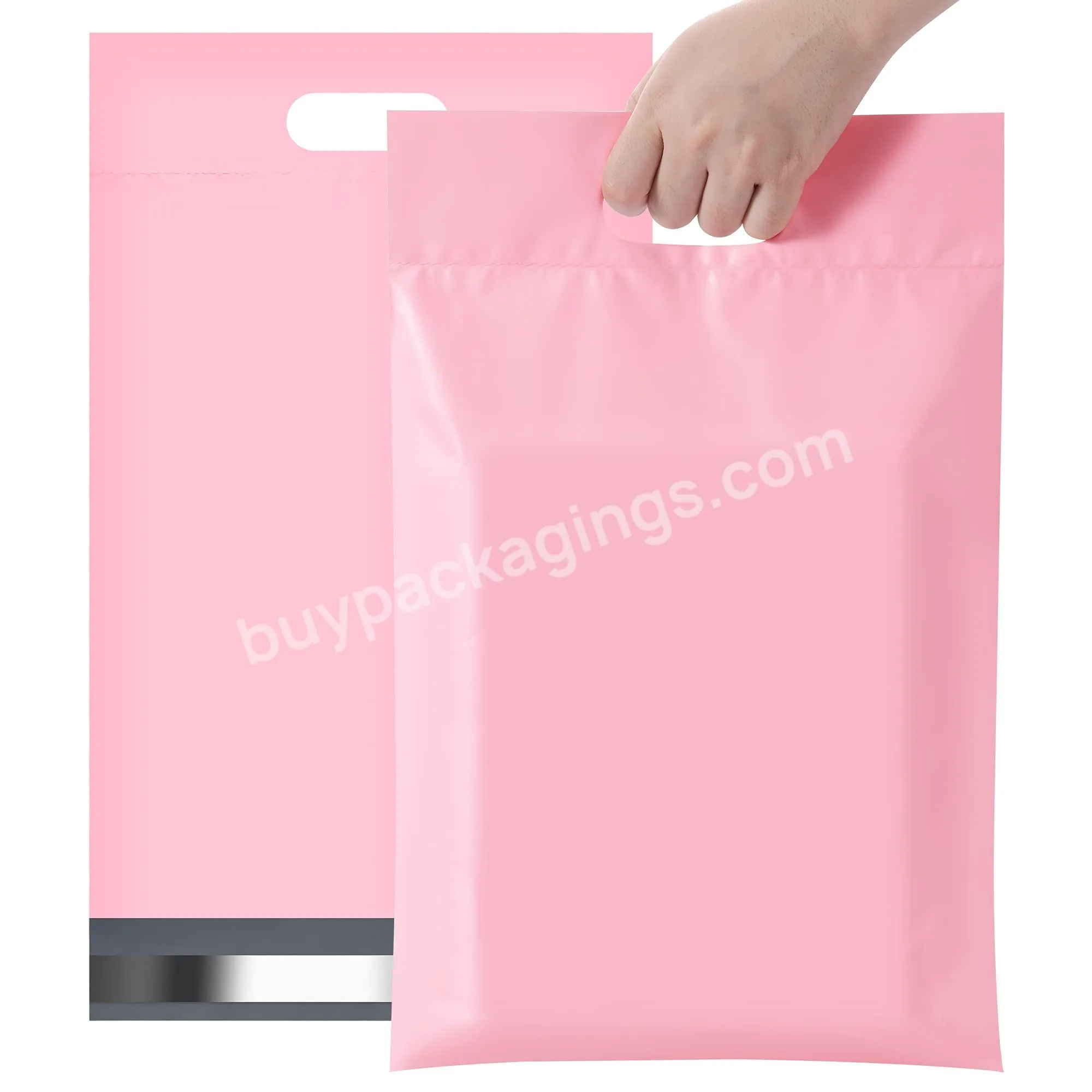 White Color Express Courier Bag Plastic Shipping Envelope Safety Plastic Material Origin Poly Bag for Clothing