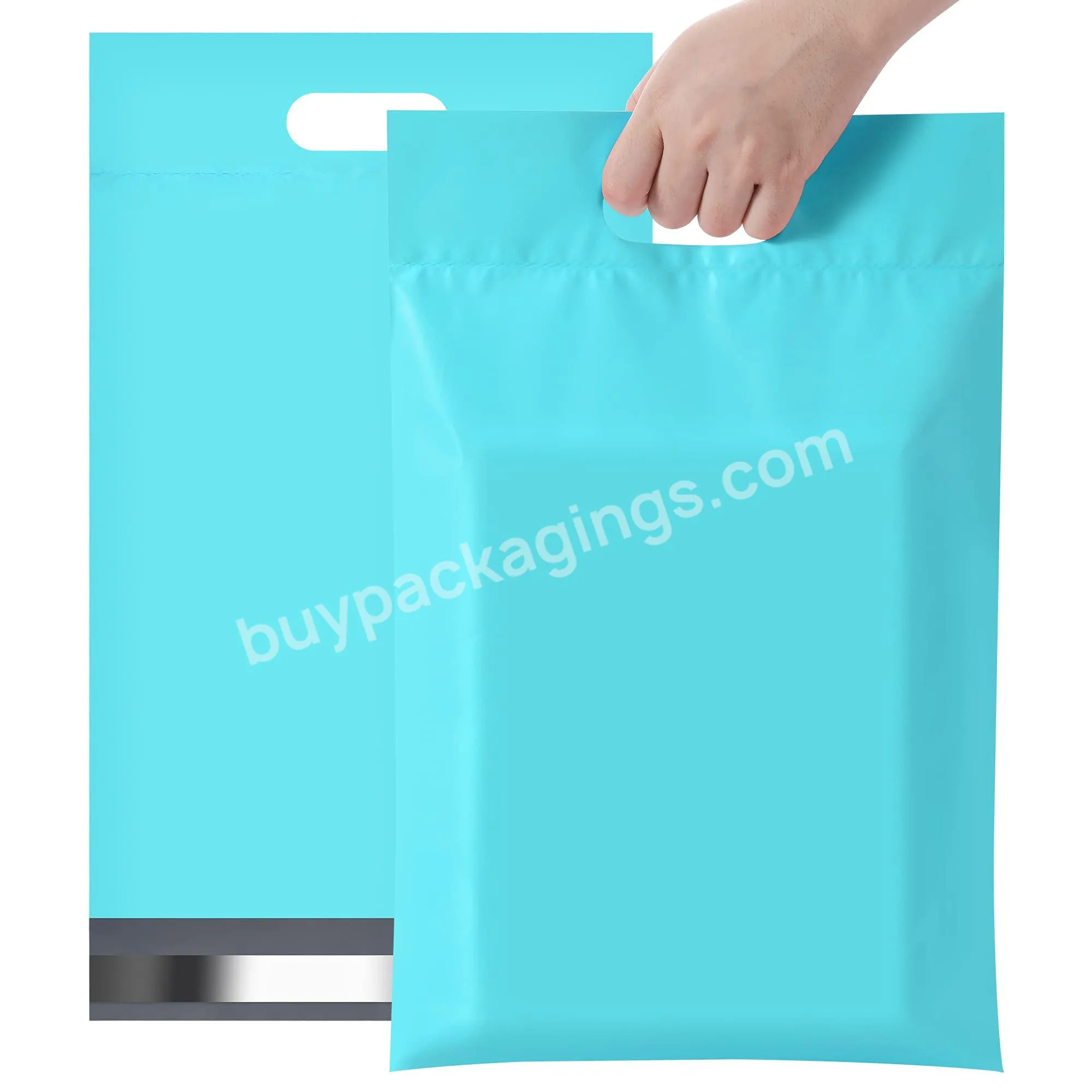 White Color Express Courier Bag Plastic Shipping Envelope Safety Plastic Material Origin Poly Bag for Clothing