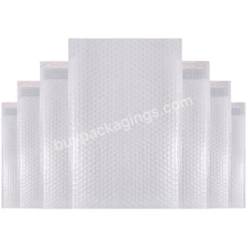 White Color Plastic Shipping Envelope Color Poly Mailer Bag Protect The Goods In Safety