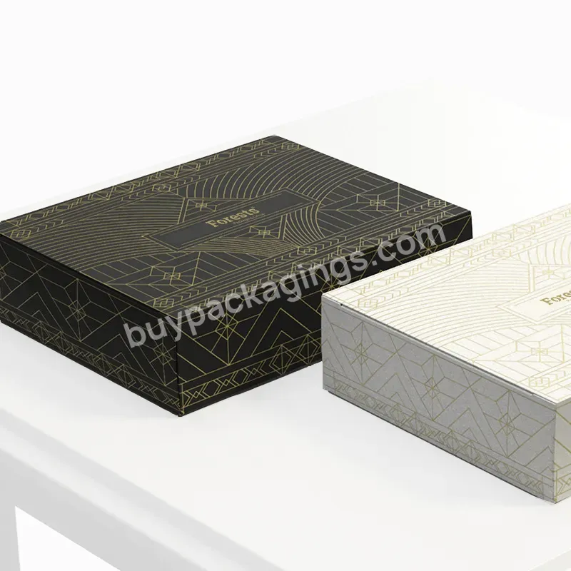 White Colorful Custom Corrugated Gift Fold Box Oem Factory Eco Friendly Shipping Paper Mailer Box Packaging With Logo