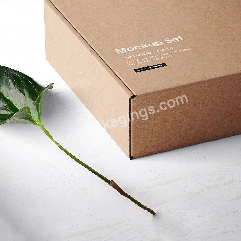 White Colorful Hot-selling Custom Cardboard Clothing Logo Mailer Box