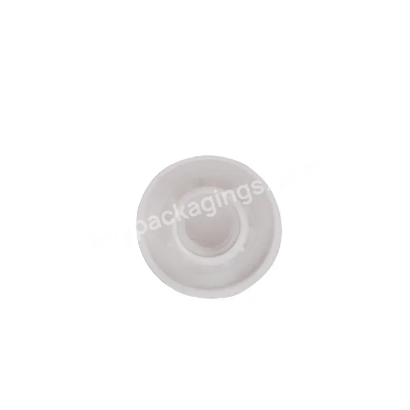 White Double Wall Disc Top Cap,24/410 Big Size Disc Top Cap,24/410 Bottle Cap