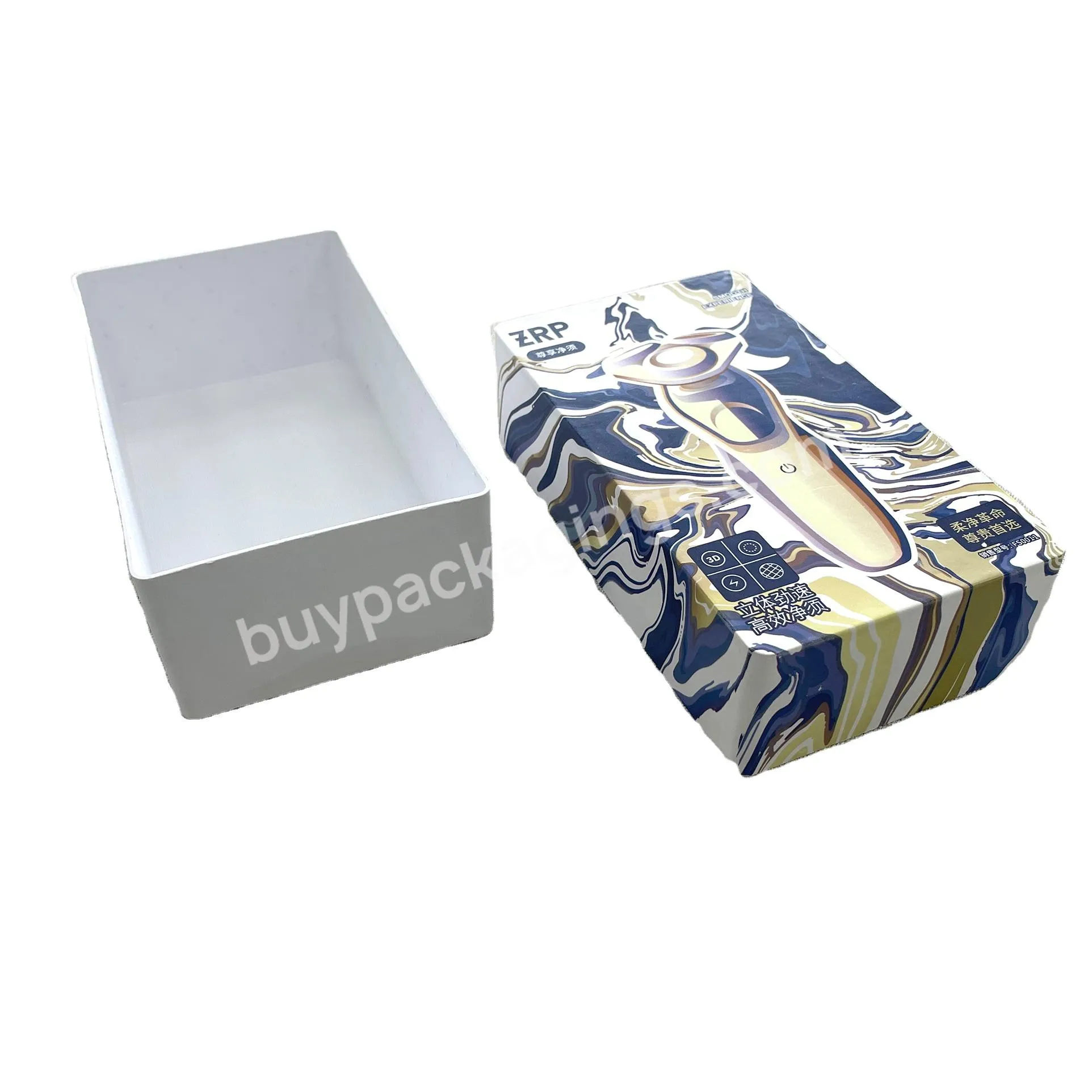 White Eco-friendly Wholesale Custom New Design Cell Phone Printed Paper Molded Pulp Boxes Packaging With Free Design