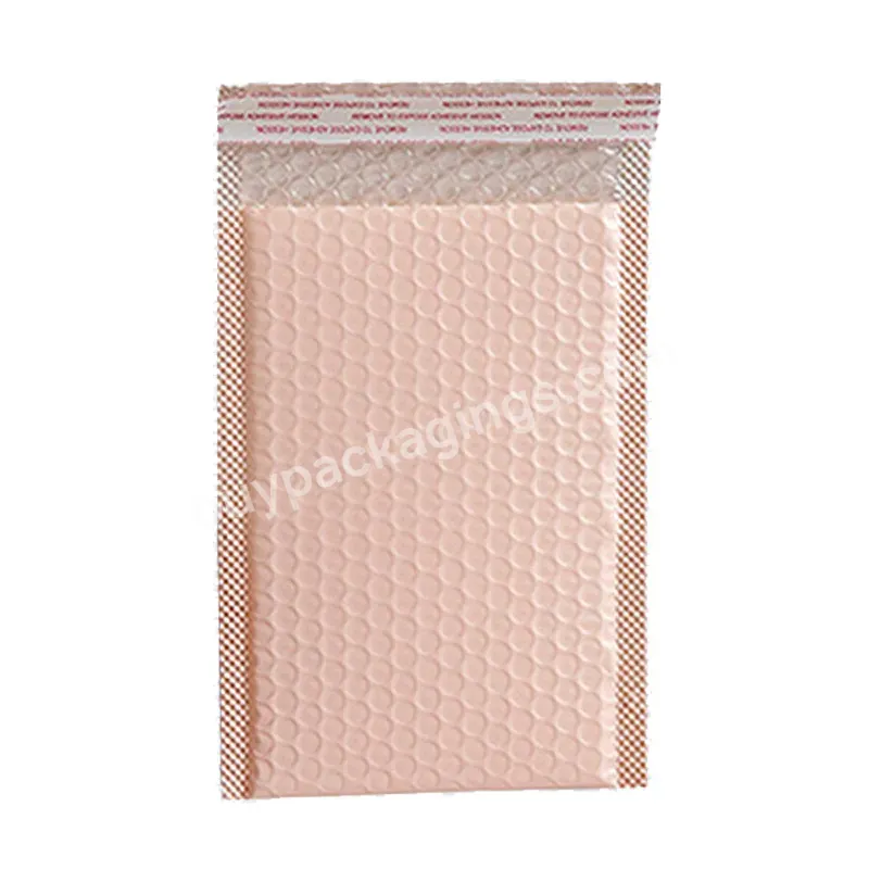 White Gray Black Recyclable Holigraphic Custom Biodegradable Padded Compostable Bubble Mailer Mailing Bag