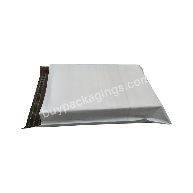 White Ldpe Plastic Poly Mailer Express Shipping Courier Bag With Logo