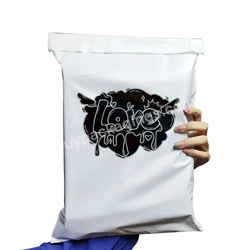 White New Material Custom Clothing Packaging Shipping Bags Self Sealing Biodegradable Packaging Parcel Bag Plastic - Buy Custom Clothing Packaging Shipping Bag,Biodegradable Packaging,Parcel Bag Plastic.