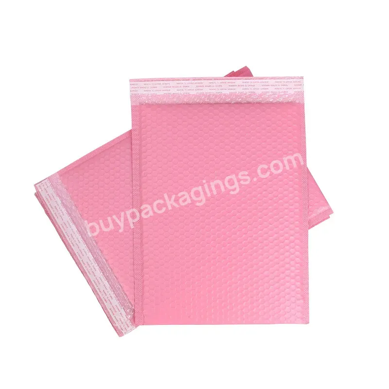 White Packaging Courier Bag Plastic Padded Envelopes Waterproof Poly Bubble Mailers