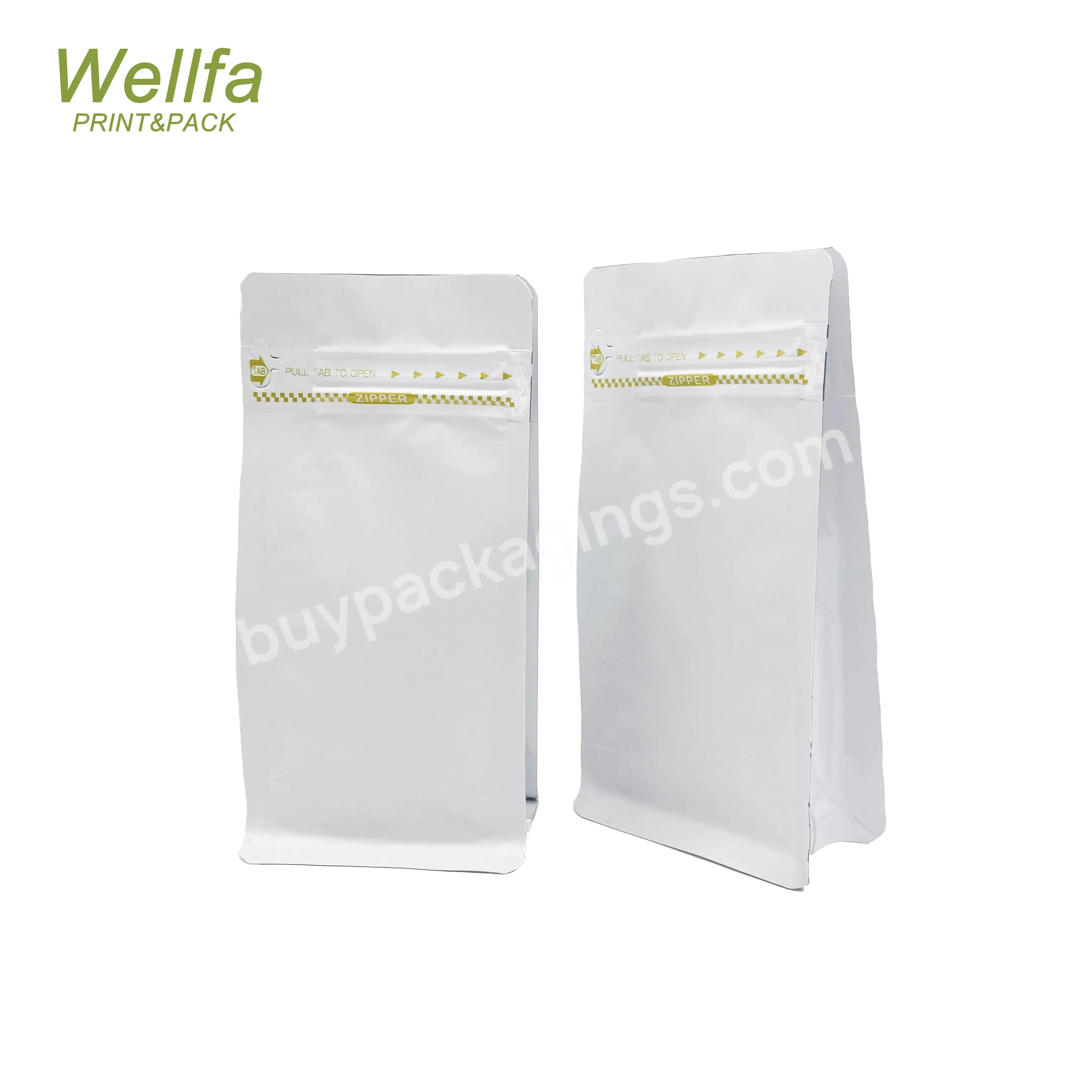 White Paper Bags For Chocolate Packaging