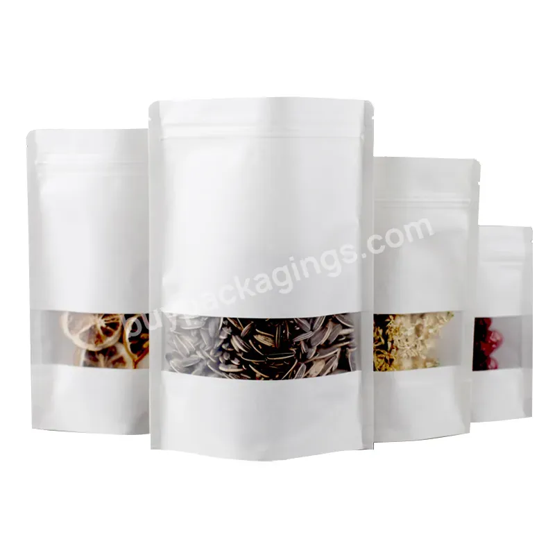 White Paper Bags Waterproof Pouch The Edible Packaging Bulk Buy Gift Bags