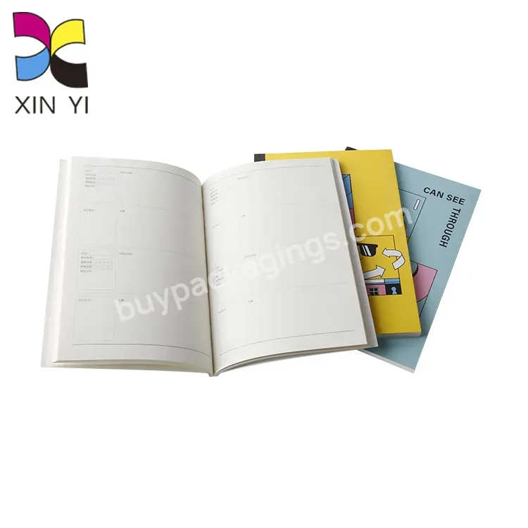 White Paper Kpop Star Journal Custom Softcover Collect Sketch Book