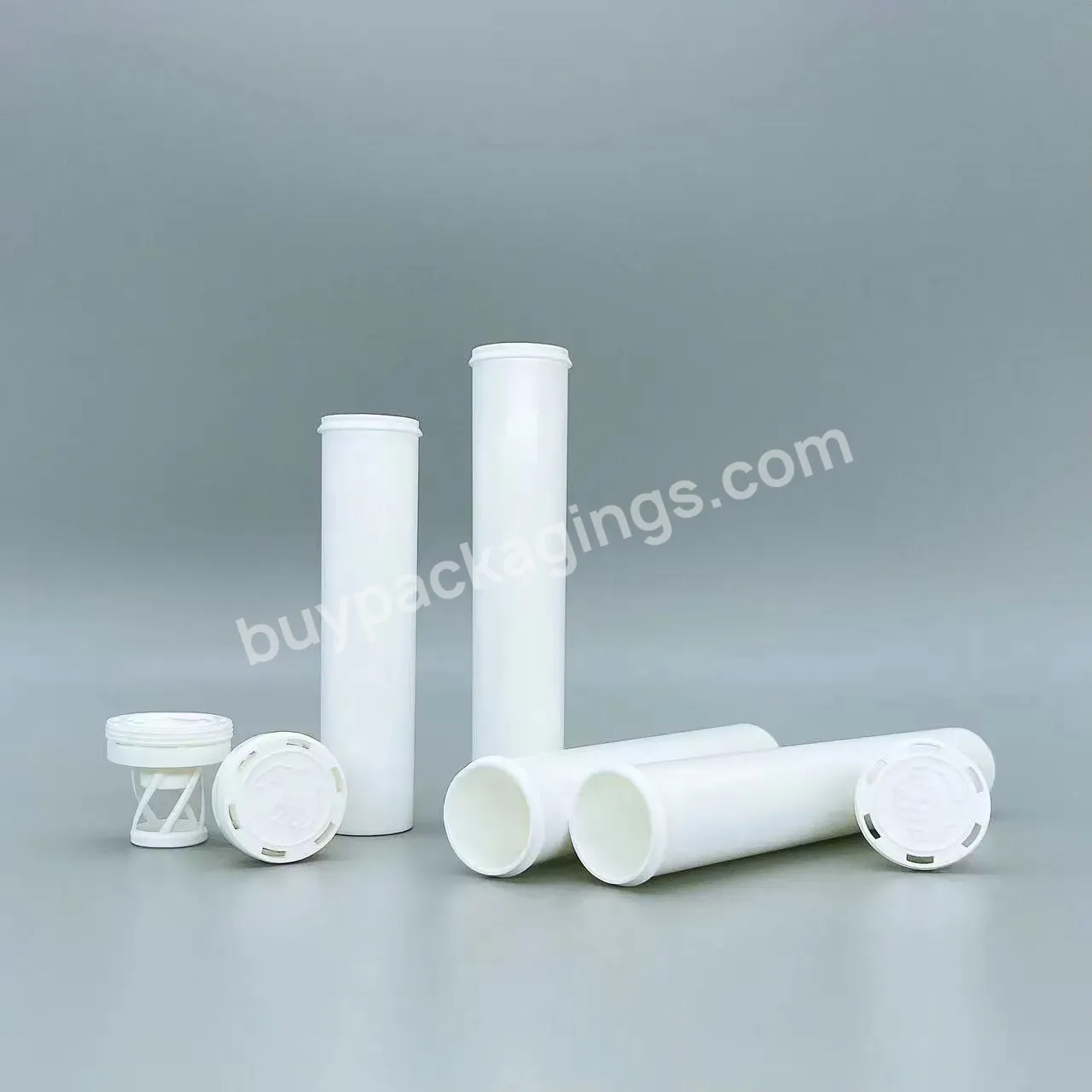 White Plastic Vitamin Tablets Tubes With Spiral Caps Packaging For Effervescent Tablets Effervescent Tablet Tubes - Buy Plastic Vitamin Tablets Tubes With Spiral Caps,Packaging For Effervescent Tablets,Effervesent Tablet Tubes.