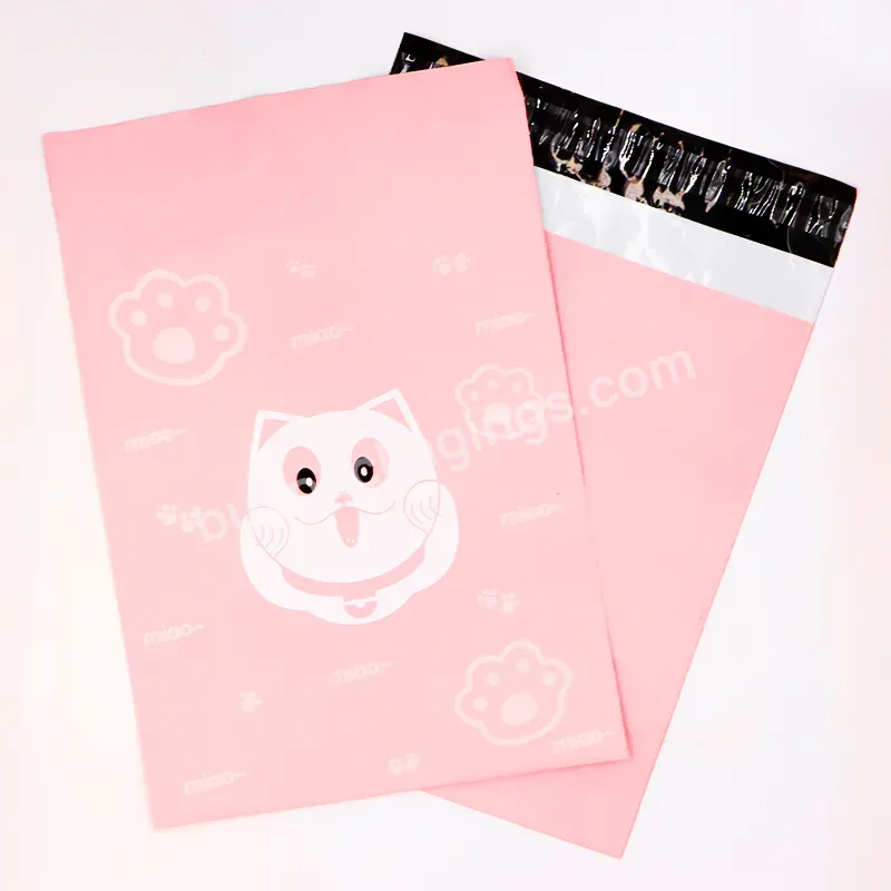 White Poly Bag Mailer Premium Envelopes Shipping Bags Self Adhesive Waterproof Mailing Bags For Clothing