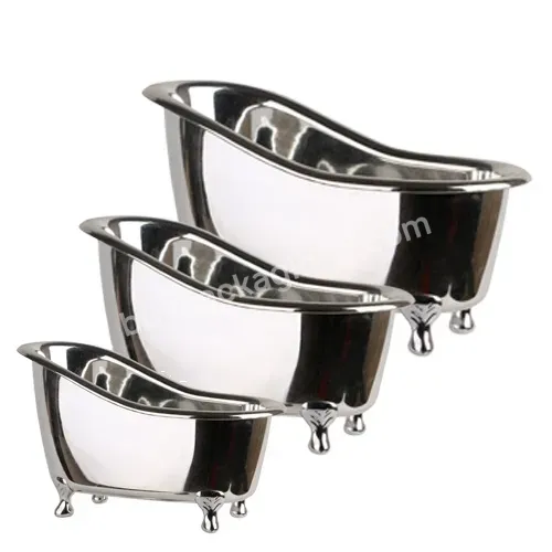 White Pp Mini Bathtub Shape Container Customized Shape Manufacturer/wholesale