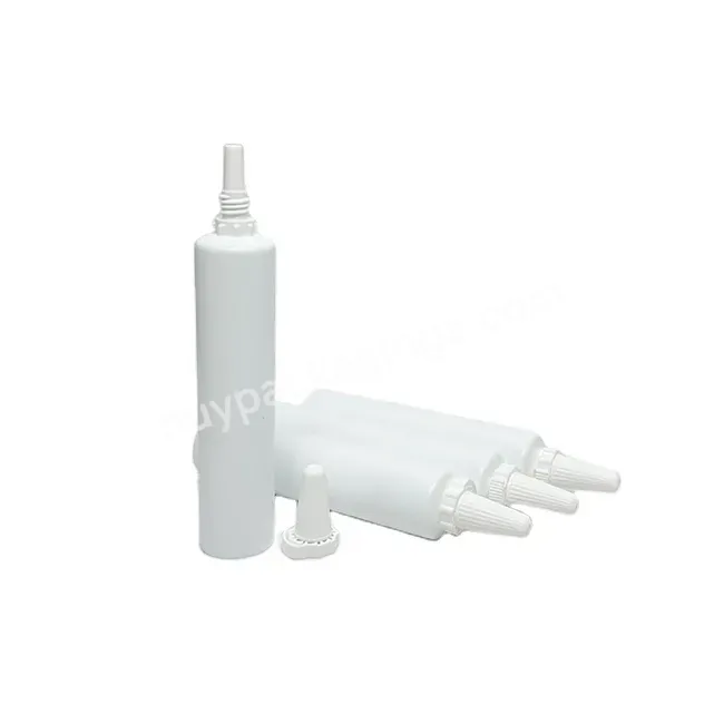 White Tear-off Lid Pharmaceutical Packaging Tube 3ml-7ml