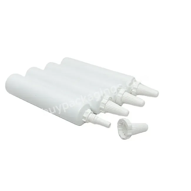 White Tear-off Lid Pharmaceutical Packaging Tube 3ml-7ml