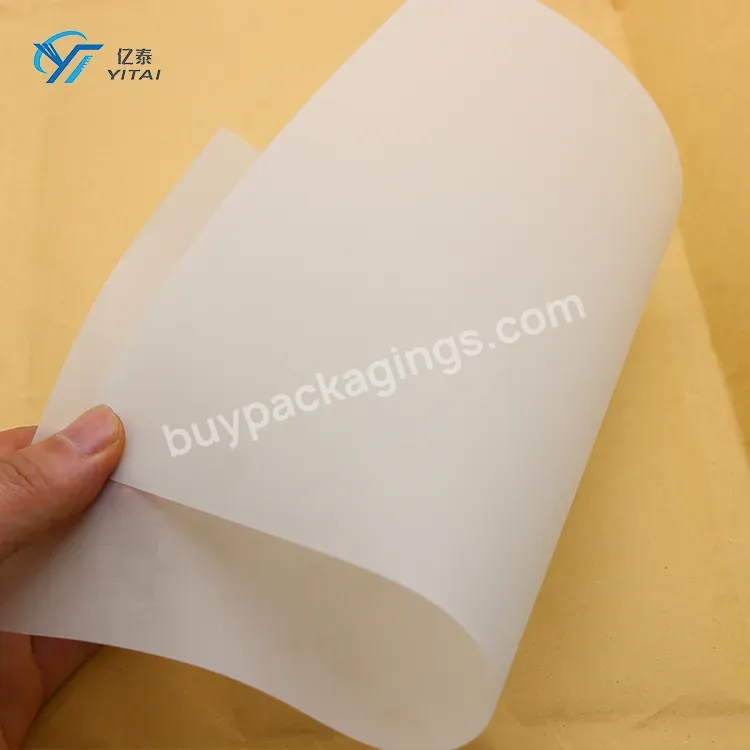 White Transparent Tracing Paper Vellum Paper For Cad Drawing And Printing