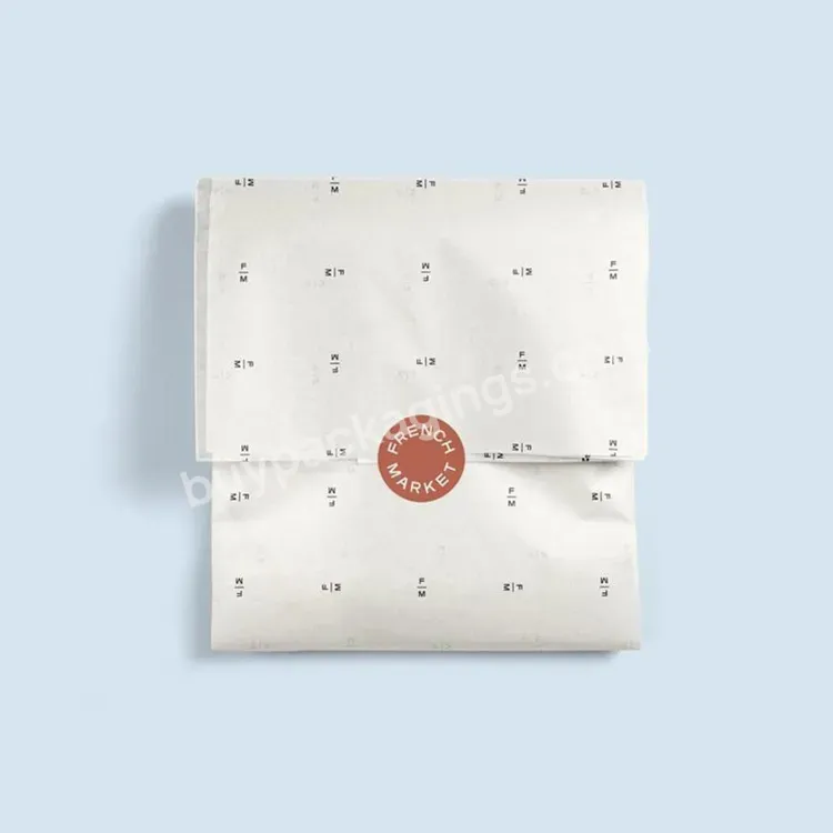 White Wrapping Papers With Custom Logo Gift Wrapping Papers White Tissue Wrapping Paper