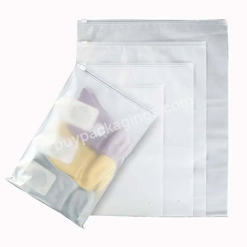 Whole Custom Zip Lock Bags Self Sealing Slider With Logo Clothing Packaging Pe Bag Printed Tshirt Plastic Poly Bag