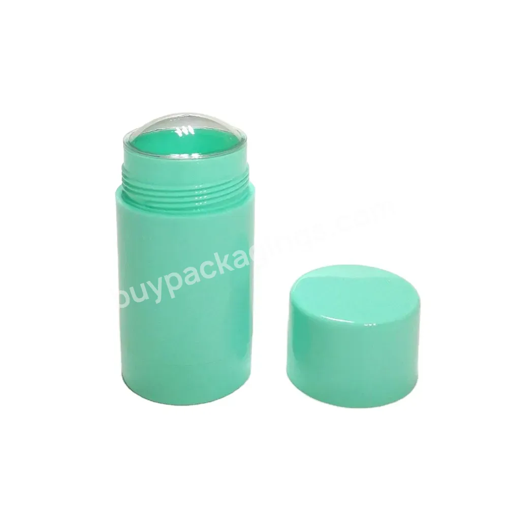 Whole Sale Cheap 50ml 75 Ml Plastic Deodorant Container Packaging Custom Color Stick Deodorant Bottle Packing