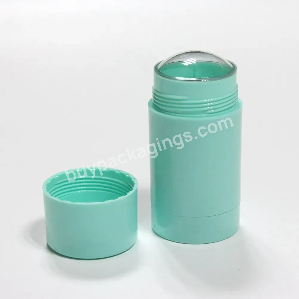 Whole Sale Cheap 50ml 75 Ml Plastic Deodorant Container Packaging Custom Color Stick Deodorant Bottle Packing