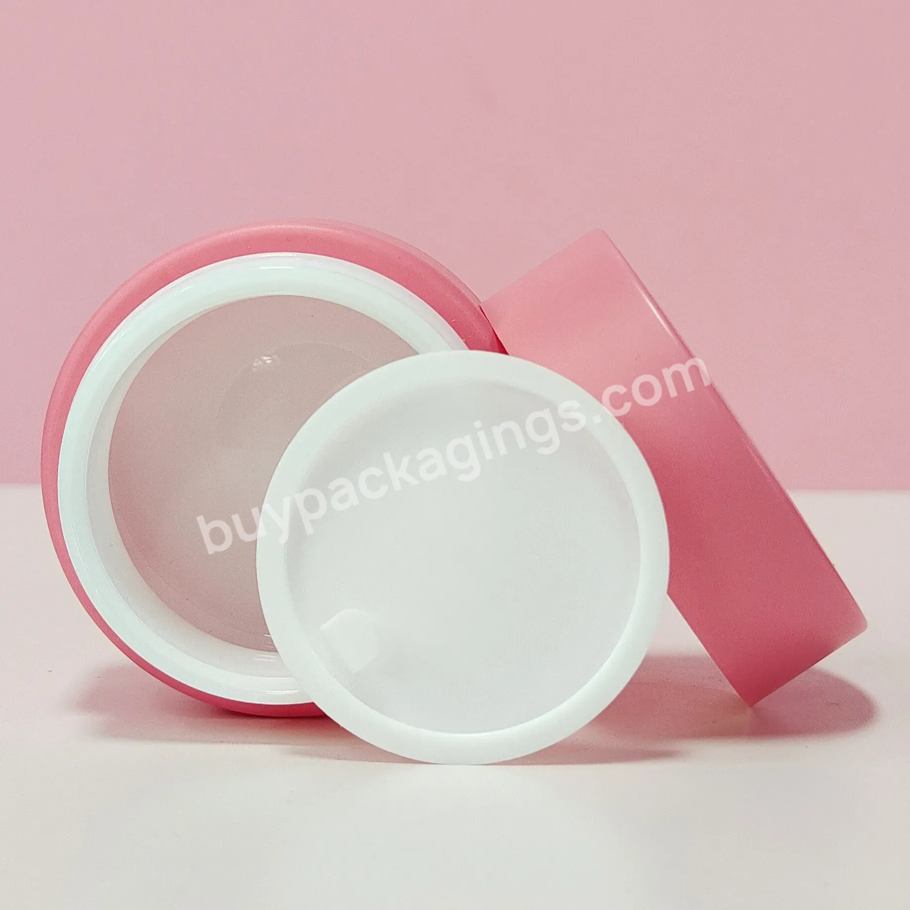 Whole Sale Cosmetic Packaging 30g 50g Forested Pink Opal White Porcelain Glass Cosmetic Cream Jar - Buy Glass Cosmetic Jars With Lids 50ml,Glass Cosmetic Jar With Sealing Lid,Black Glass Cream Jar Cosmetic Container.