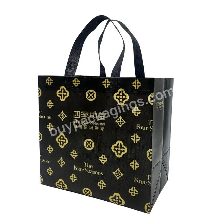 Whole Sale Durable Reusable Recyclable Ecological Waterproof Portable Customized Non Woven Bag For Shopping - Buy Whole Sale Durable Tote Bag,Reuseable Recyclable Non Woven Bag,Ecological Waterproof Non Woven Bag.