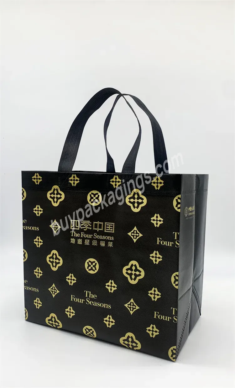 Whole Sale Durable Reusable Recyclable Ecological Waterproof Portable Customized Non Woven Bag For Shopping - Buy Whole Sale Durable Tote Bag,Reuseable Recyclable Non Woven Bag,Ecological Waterproof Non Woven Bag.