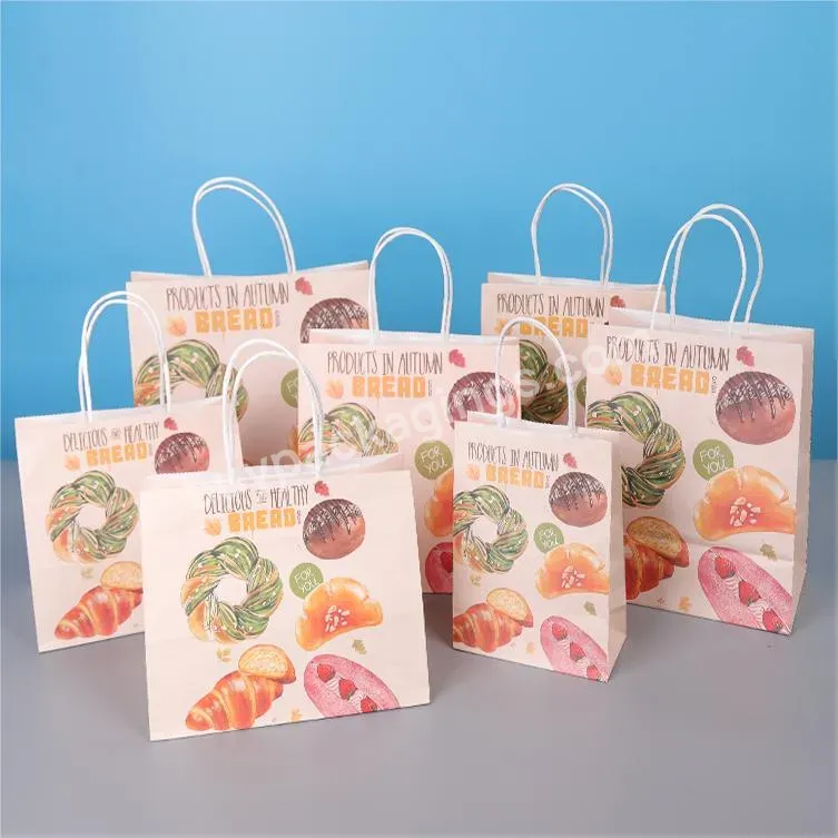 Whole Sale Tough Reusable Customized Foldable Tote Shopping Bag Customized Paper Bag With Printing