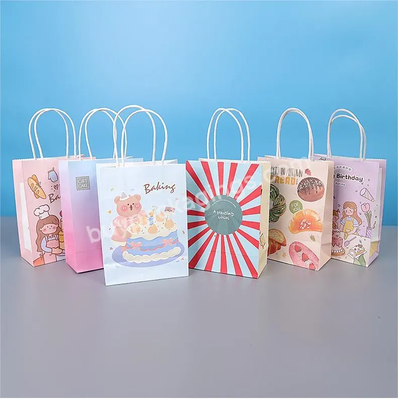 Whole Sale Tough Reusable Customized Foldable Tote Shopping Bag Customized Paper Bag With Printing