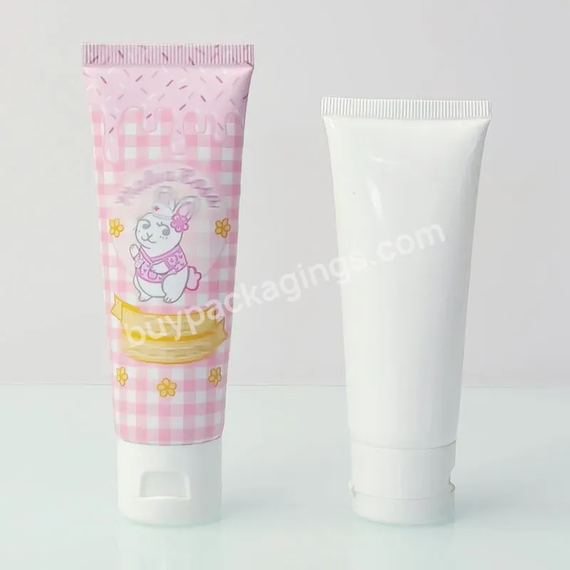 Whole Sale Travel Shampoo Hair Conditioner Skin Care Hand Cream Empty Container 60ml 50ml Pe Soft Tube