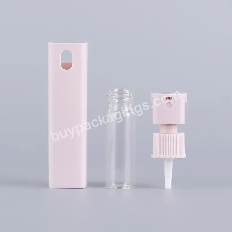 Wholesale 10 Ml Plastic Pink Empty Pen Perfume Bottles Sprayer Pen